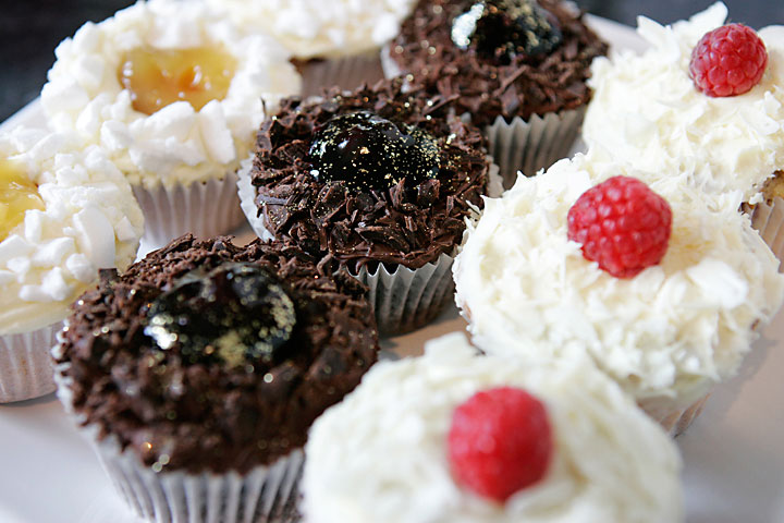 Gourmet Cupcakes, for Wedding Cake Puddings