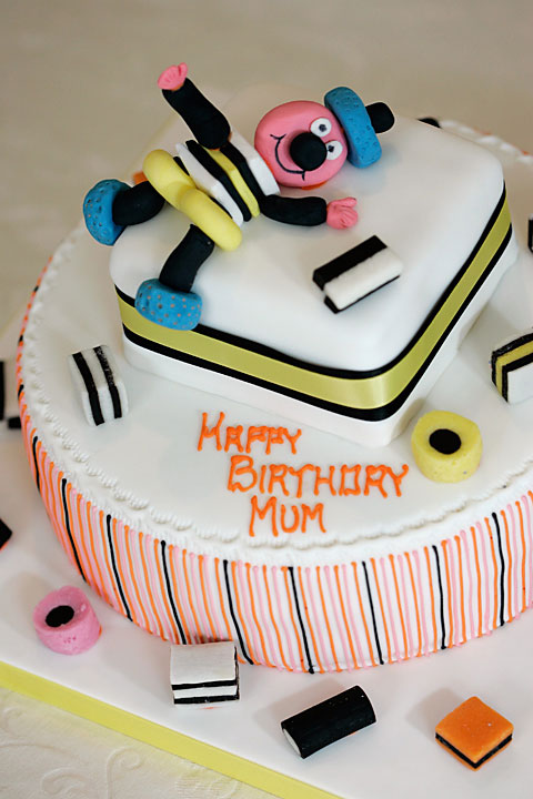 Bertie Bassett Celebration Cake