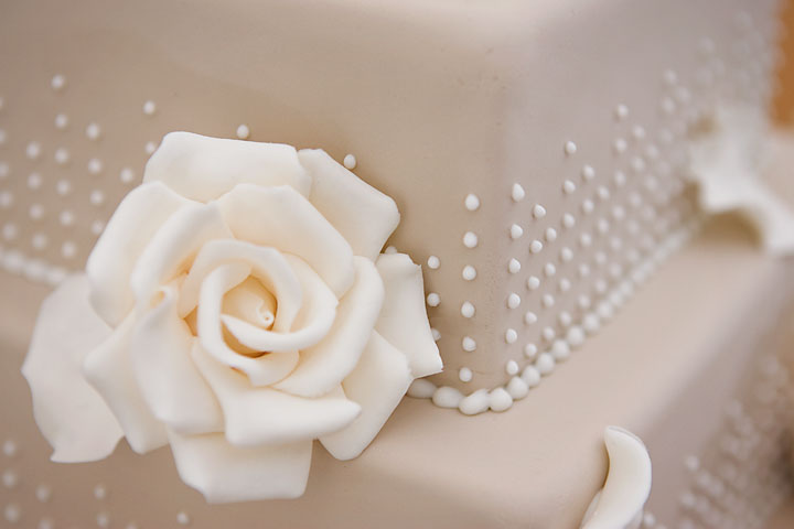 Hand Crafted Sugar Rose