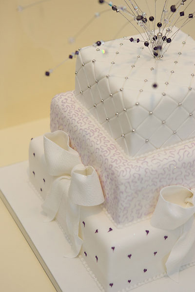 Beads Wedding Cake